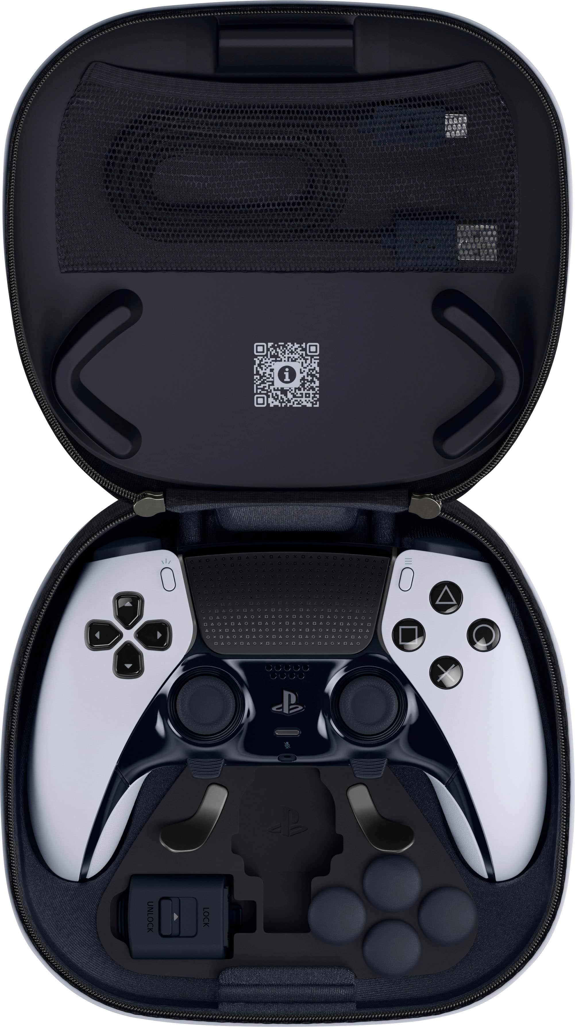 Playstation - Mando Inalámbrico DualSense Edge  Mando Original Sony para  PS5 con Botones y Joysticks Ultracustomizables y Perfiles de Controles  Personalizados. - Color Blanco : : Videojuegos