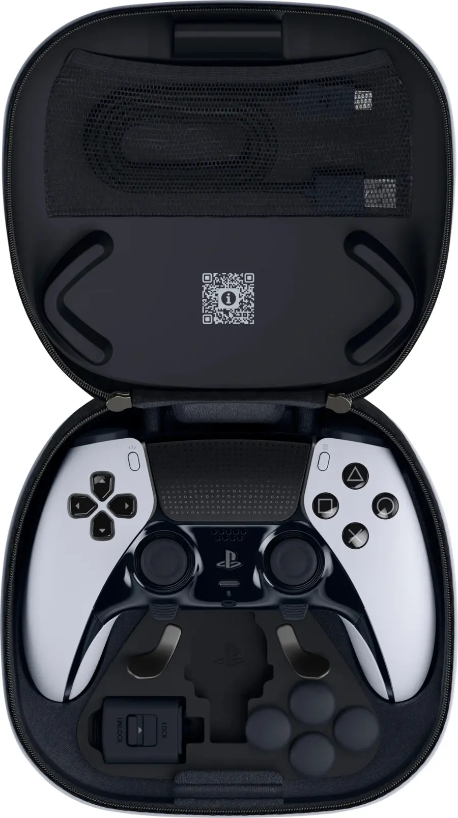 Sony DualSense Edge Wireless Controller Black ||| White 1000035016 ...