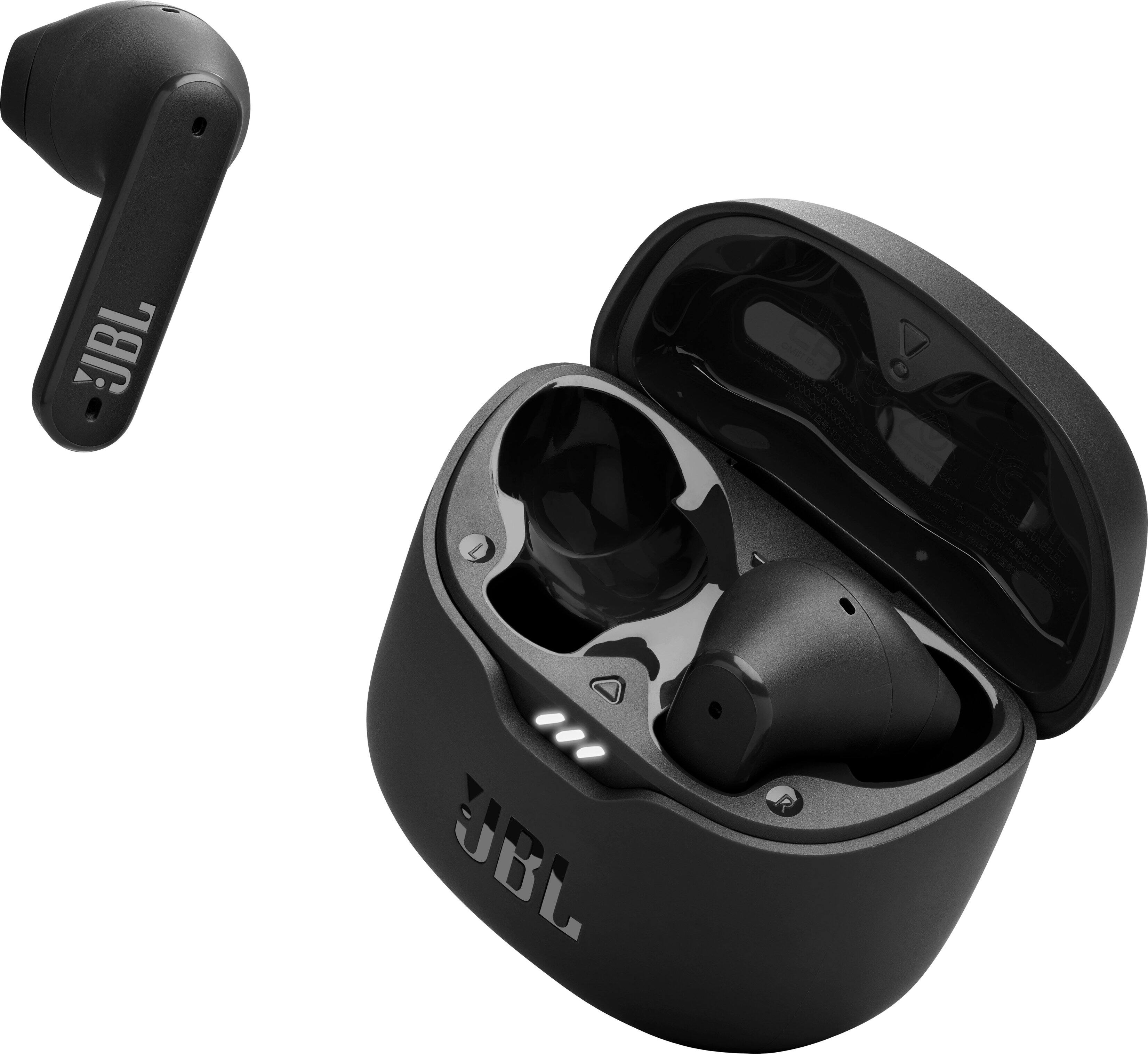 JBL Tune Flex True Wireless Noise Cancelling Earbuds Black 