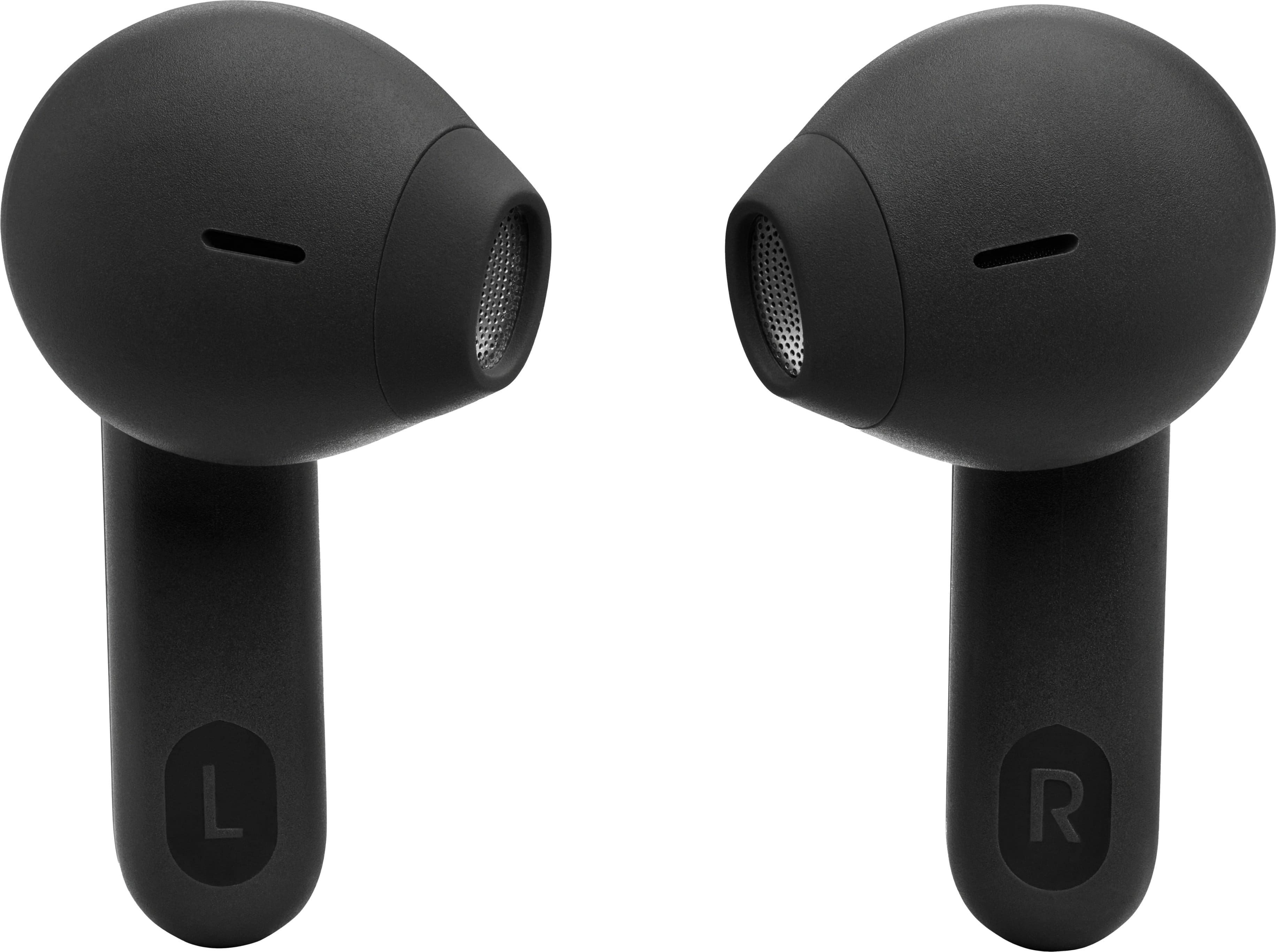 Alt View 12. JBL - Tune Flex True Wireless Noise Cancelling Earbuds - Black.