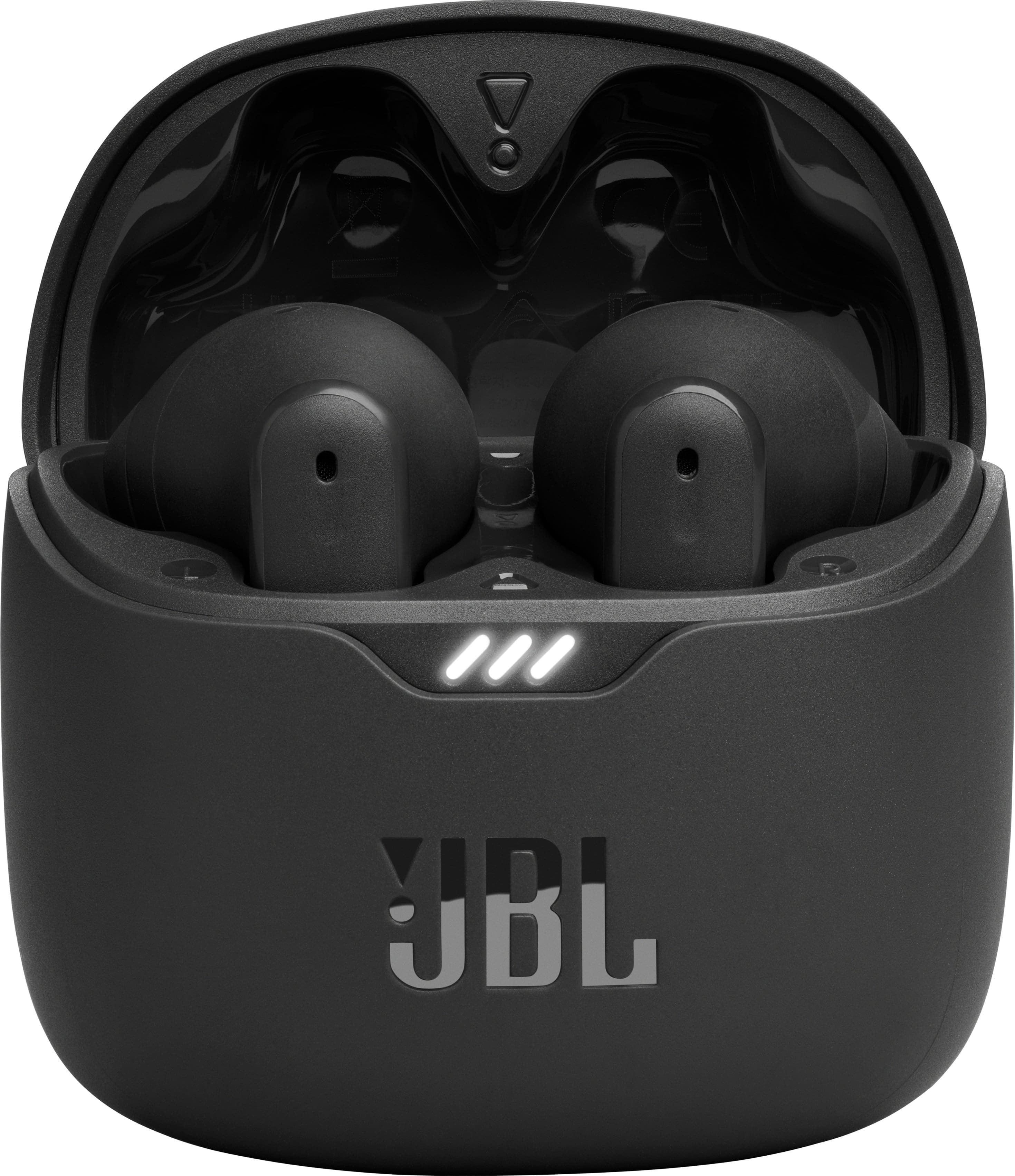 Alt View 13. JBL - Tune Flex True Wireless Noise Cancelling Earbuds - Black.