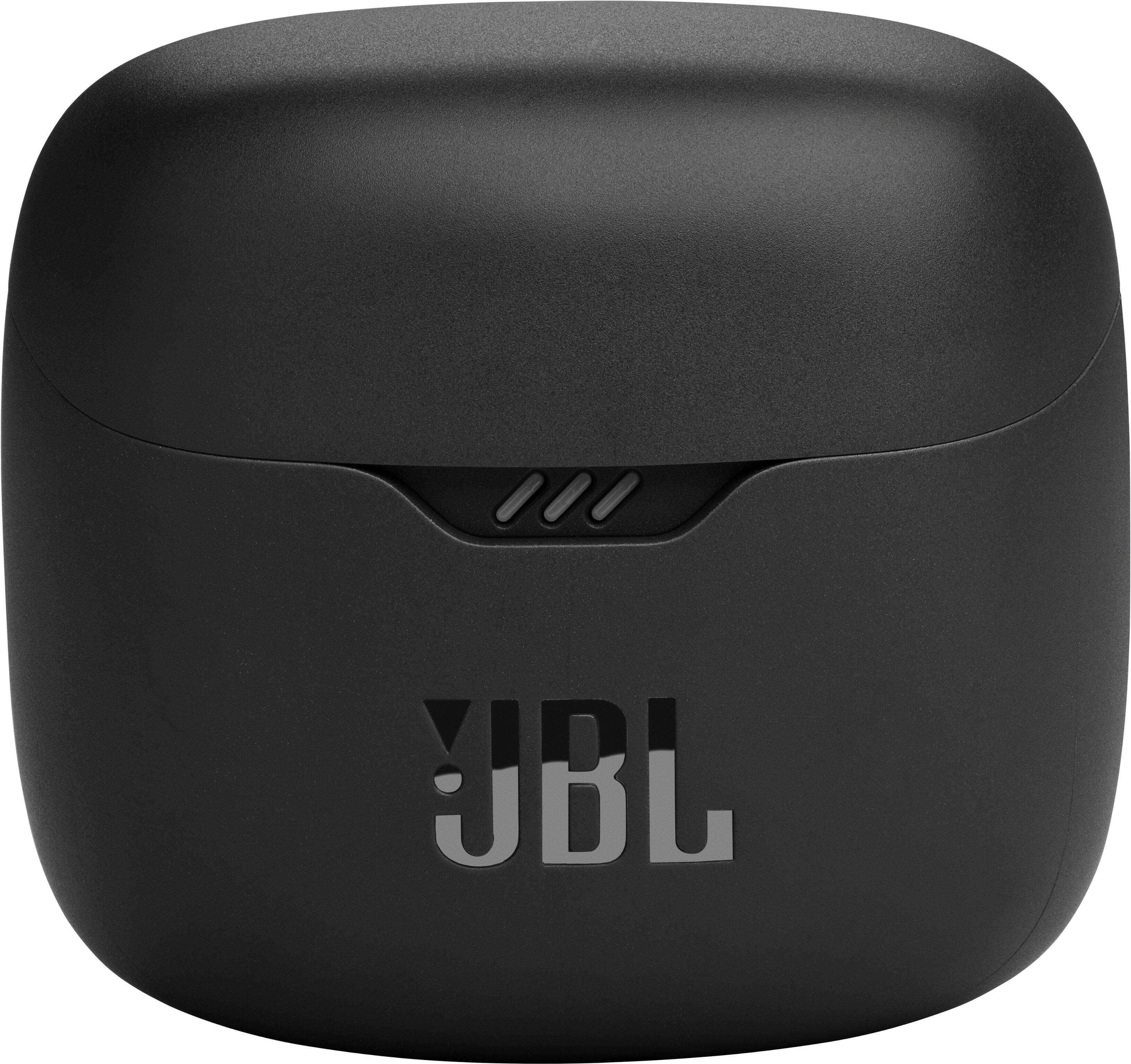 Alt View 14. JBL - Tune Flex True Wireless Noise Cancelling Earbuds - Black.