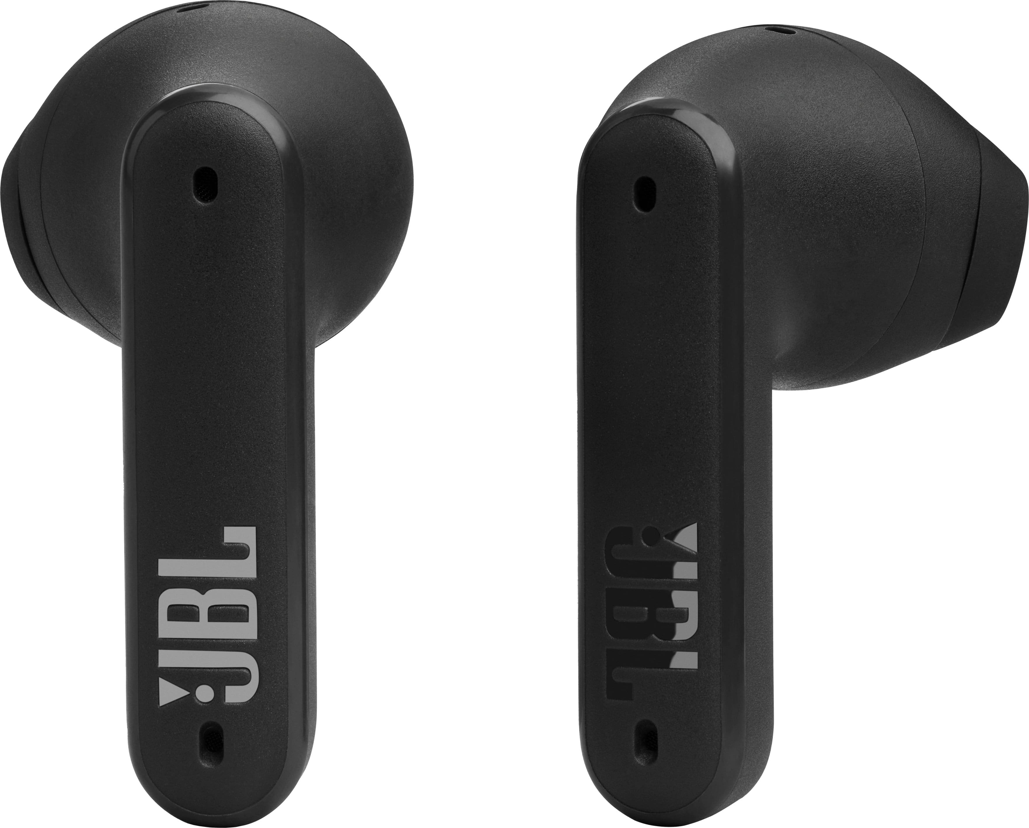 Alt View 15. JBL - Tune Flex True Wireless Noise Cancelling Earbuds - Black.