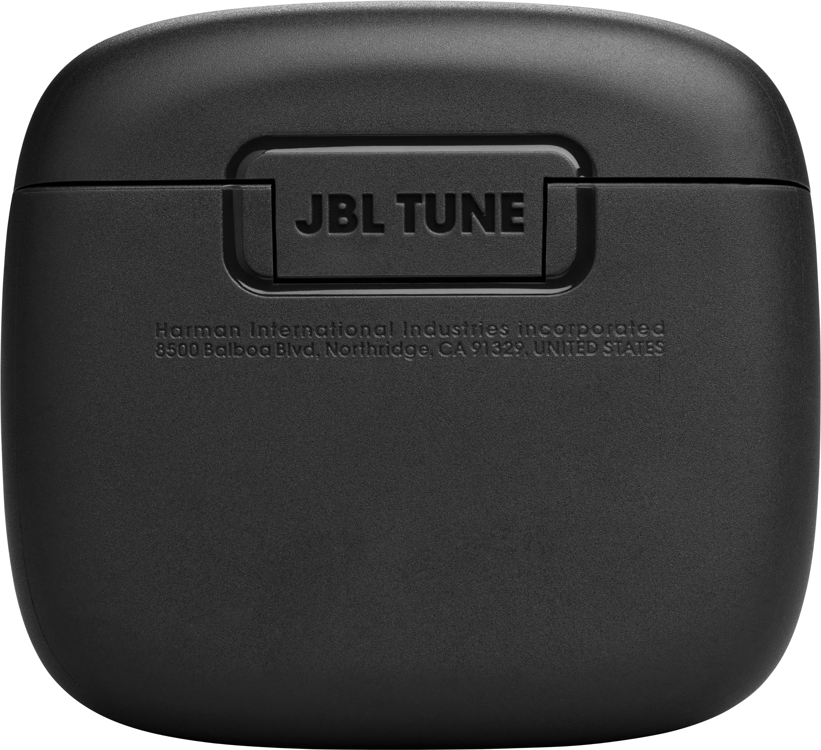 Alt View 17. JBL - Tune Flex True Wireless Noise Cancelling Earbuds - Black.