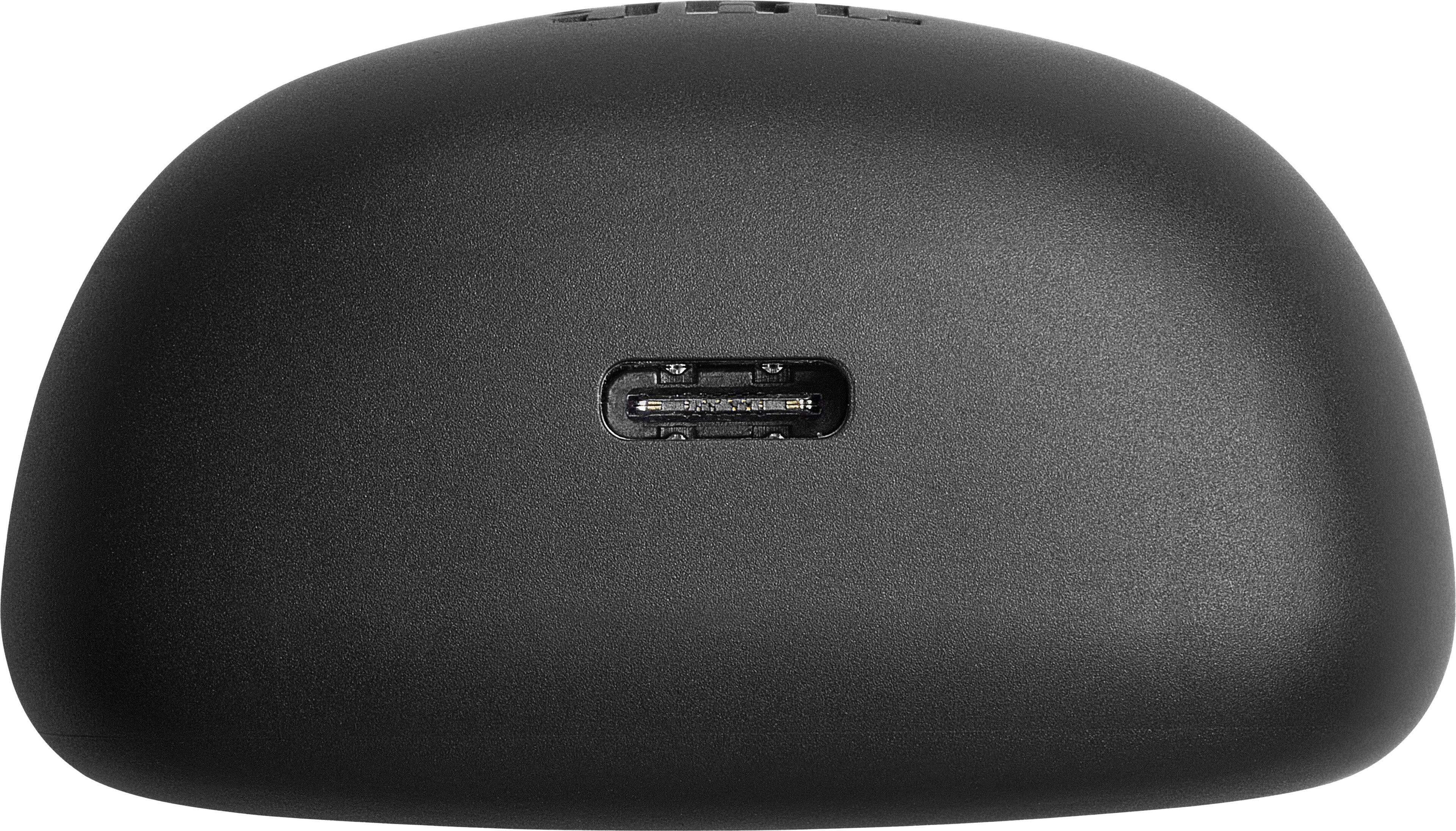 Alt View 18. JBL - Tune Flex True Wireless Noise Cancelling Earbuds - Black.