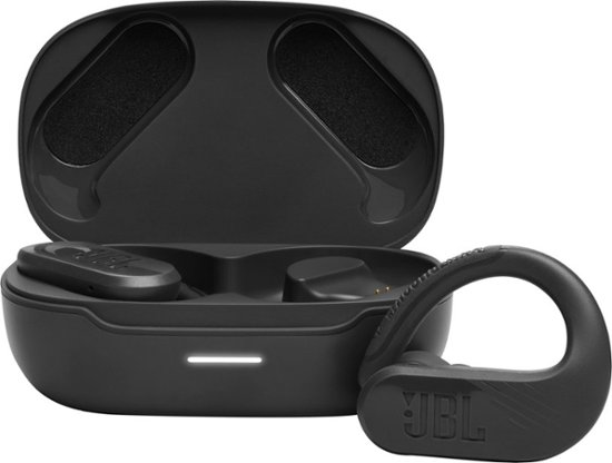 JBL Endurance Peak 3 Dust and Waterproof True Wireless Active Earbuds,  Black 