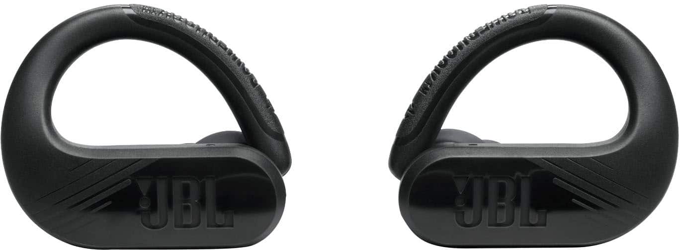 Alt View 11. JBL - Endurance Peak 3 Dust and Waterproof True Wireless Active Earbuds - Black.