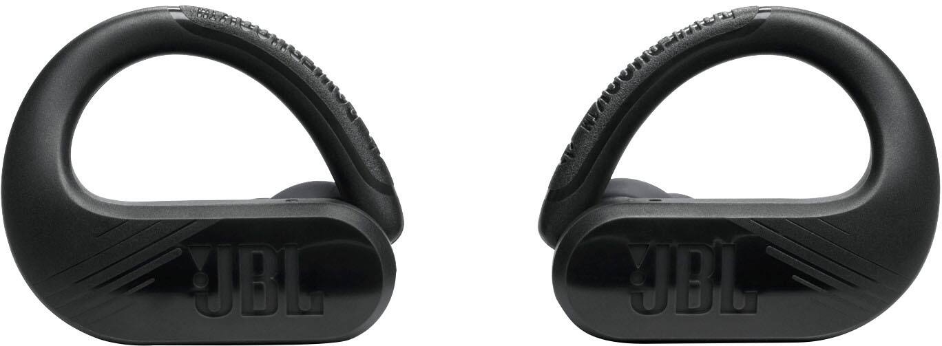 Alt View 11. JBL - Endurance Peak 3 Dust and Waterproof True Wireless Active Earbuds - Black.