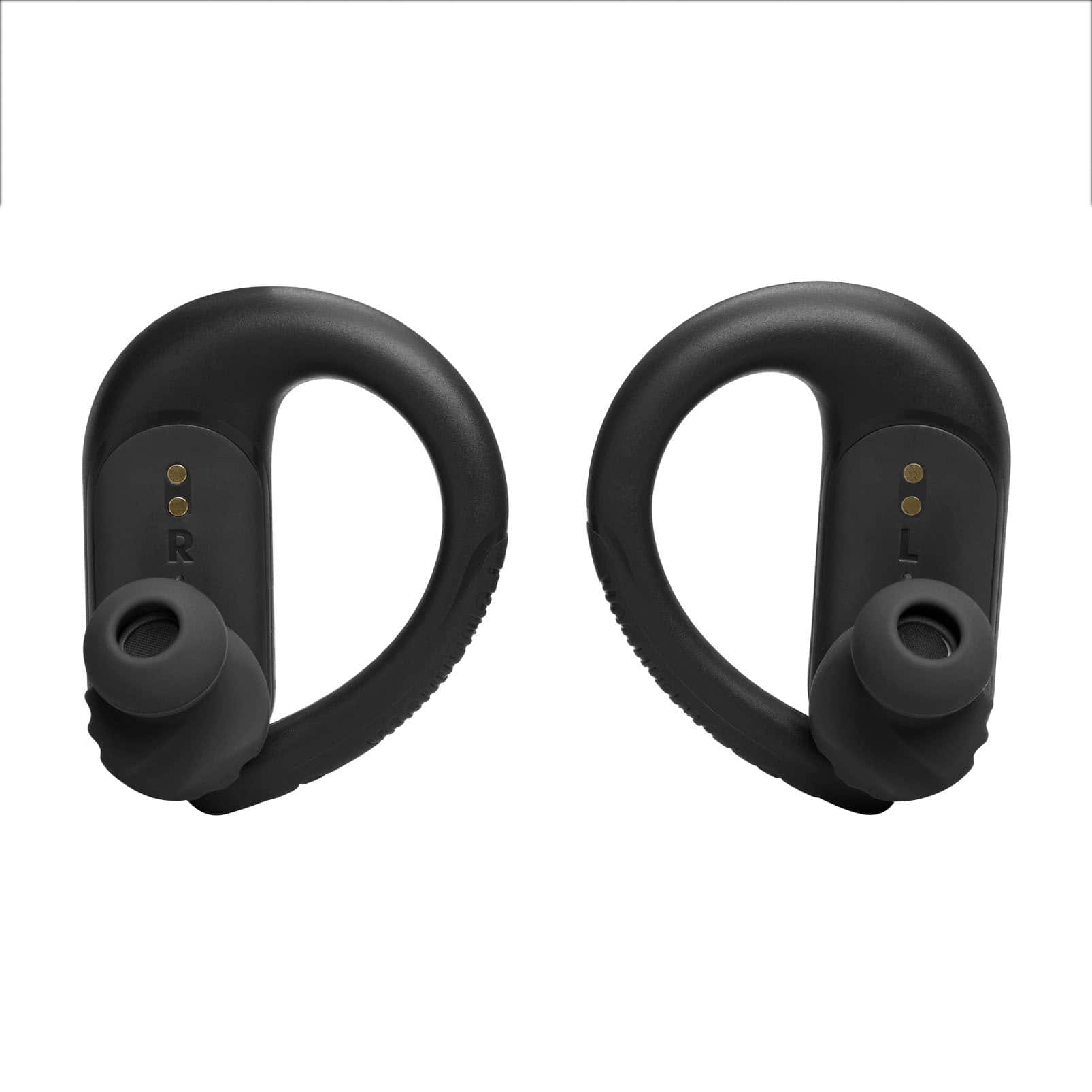 Alt View 12. JBL - Endurance Peak 3 Dust and Waterproof True Wireless Active Earbuds - Black.