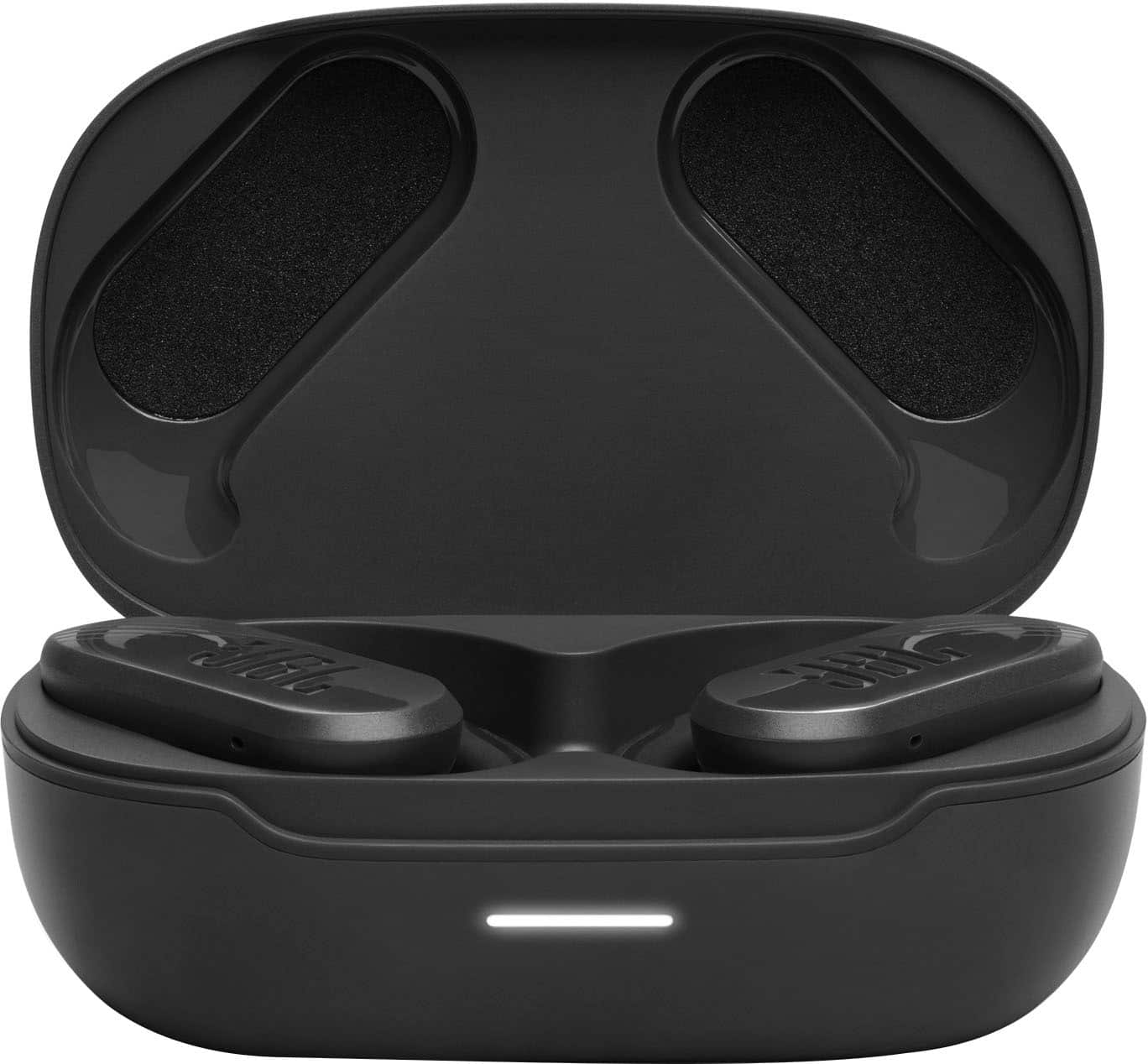 Alt View 14. JBL - Endurance Peak 3 Dust and Waterproof True Wireless Active Earbuds - Black.