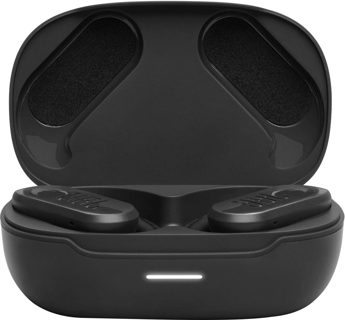Alt View 14. JBL - Endurance Peak 3 Dust and Waterproof True Wireless Active Earbuds - Black.