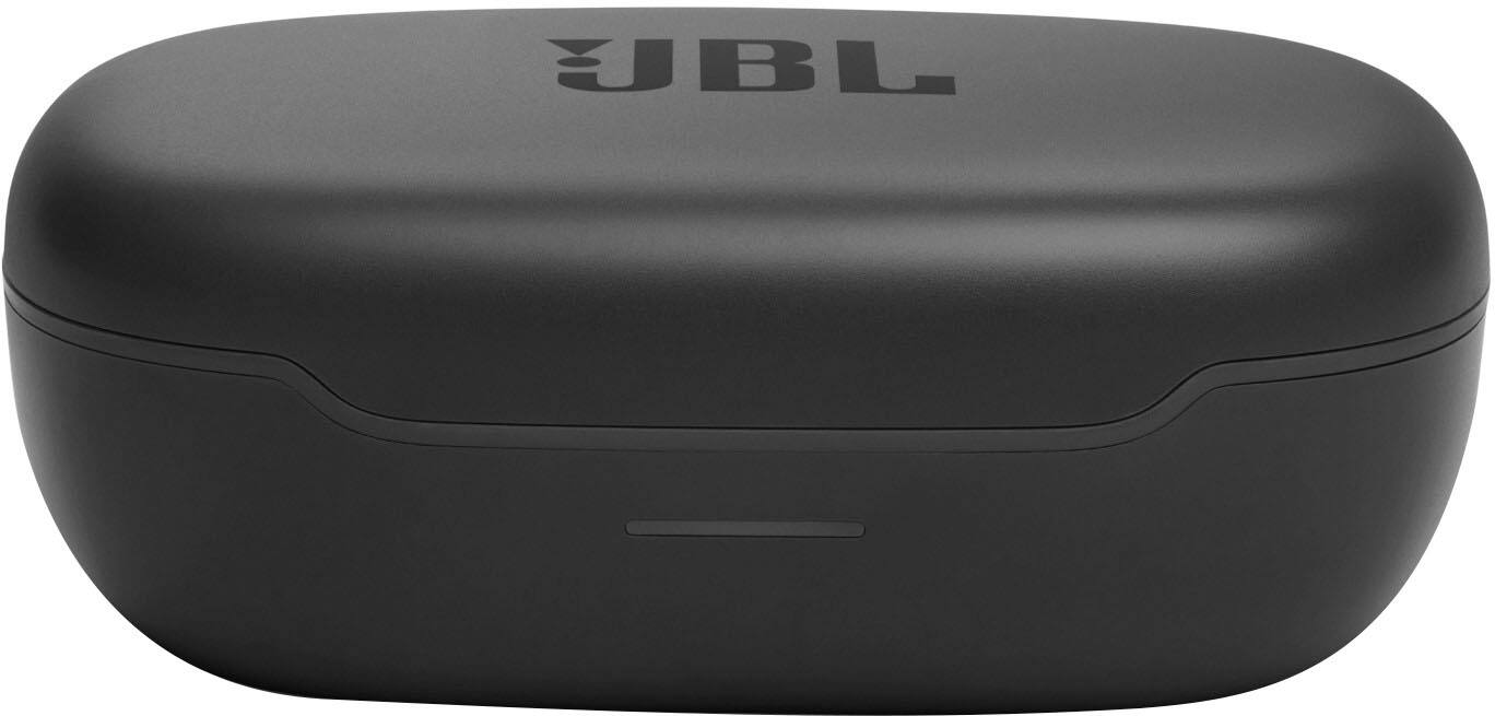 Alt View 15. JBL - Endurance Peak 3 Dust and Waterproof True Wireless Active Earbuds - Black.