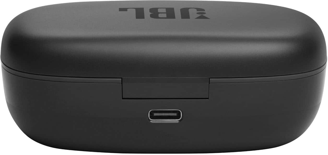 Alt View 16. JBL - Endurance Peak 3 Dust and Waterproof True Wireless Active Earbuds - Black.