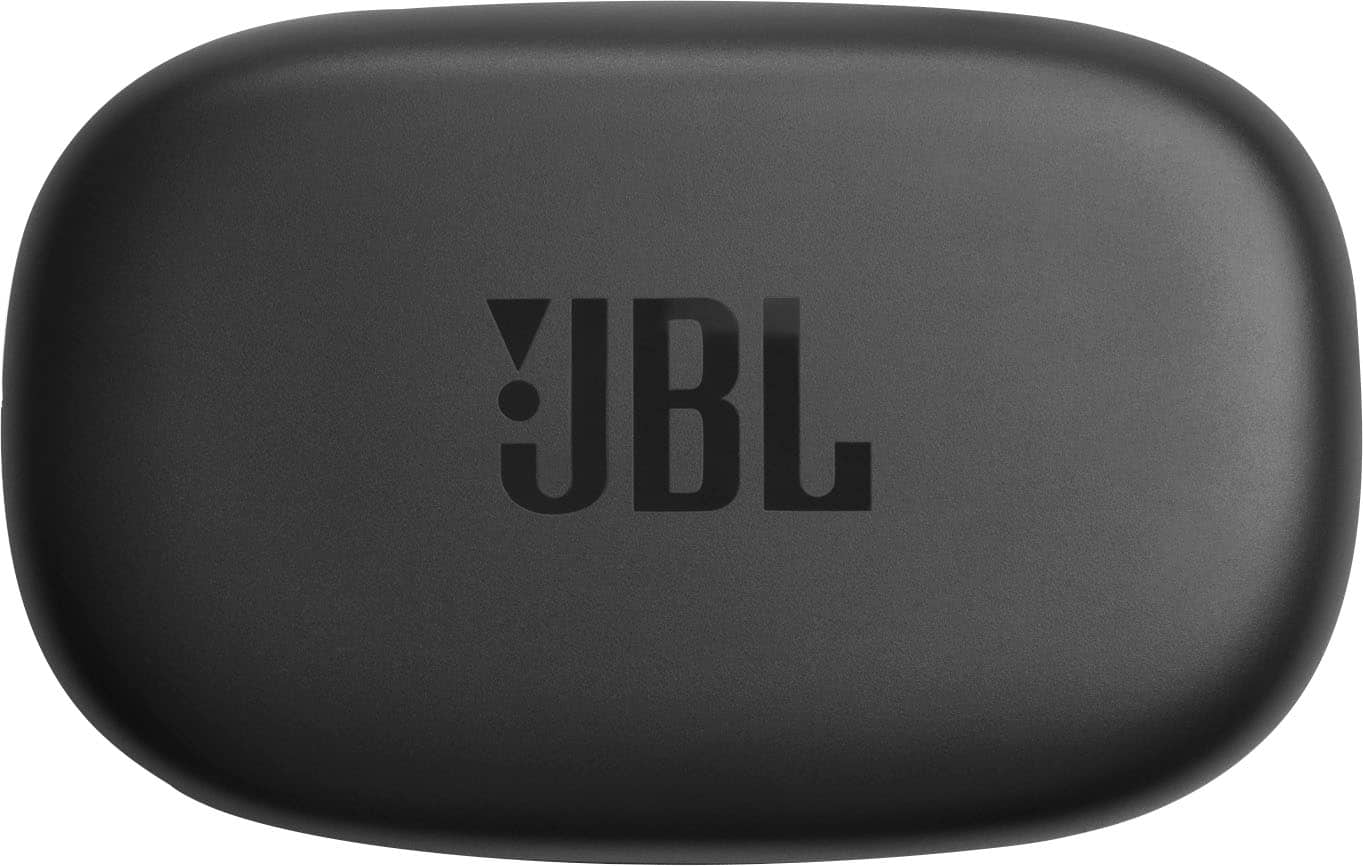 Alt View 17. JBL - Endurance Peak 3 Dust and Waterproof True Wireless Active Earbuds - Black.
