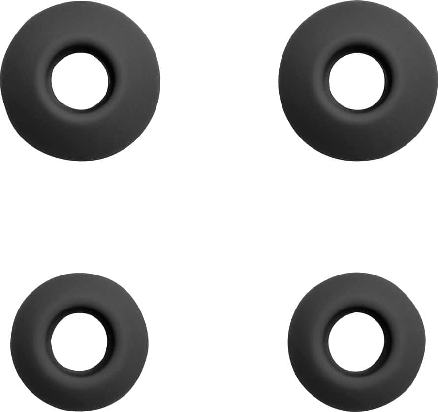 Alt View 19. JBL - Endurance Peak 3 Dust and Waterproof True Wireless Active Earbuds - Black.