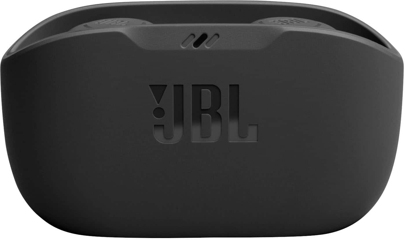 Alt View 13. JBL - Vibe Buds True Wireless Earbuds - Black.