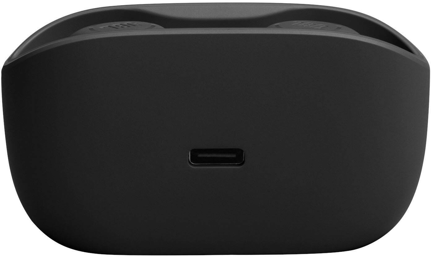 Alt View 14. JBL - Vibe Buds True Wireless Earbuds - Black.
