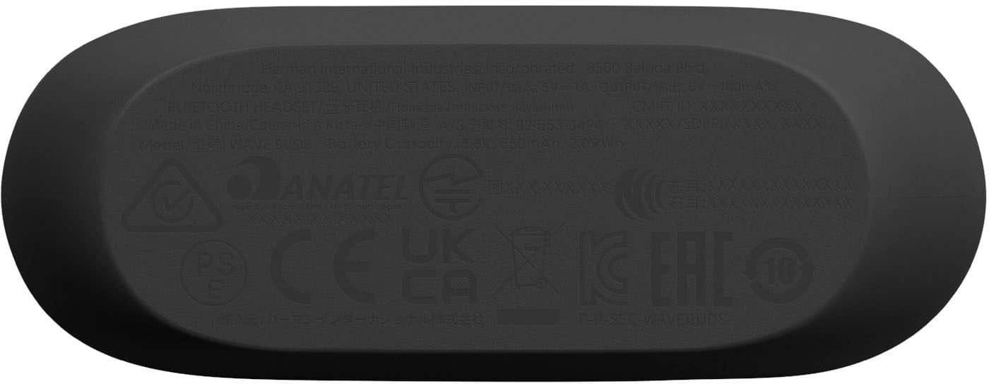 Alt View 16. JBL - Vibe Buds True Wireless Earbuds - Black.