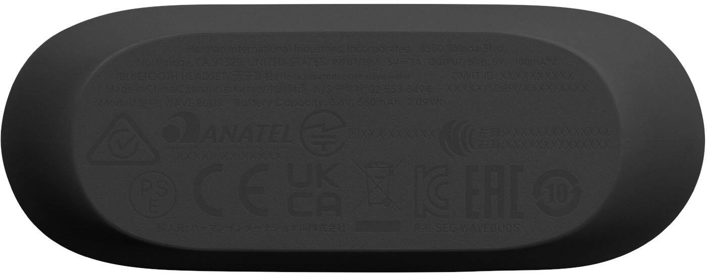 Alt View 16. JBL - Vibe Buds True Wireless Earbuds - Black.