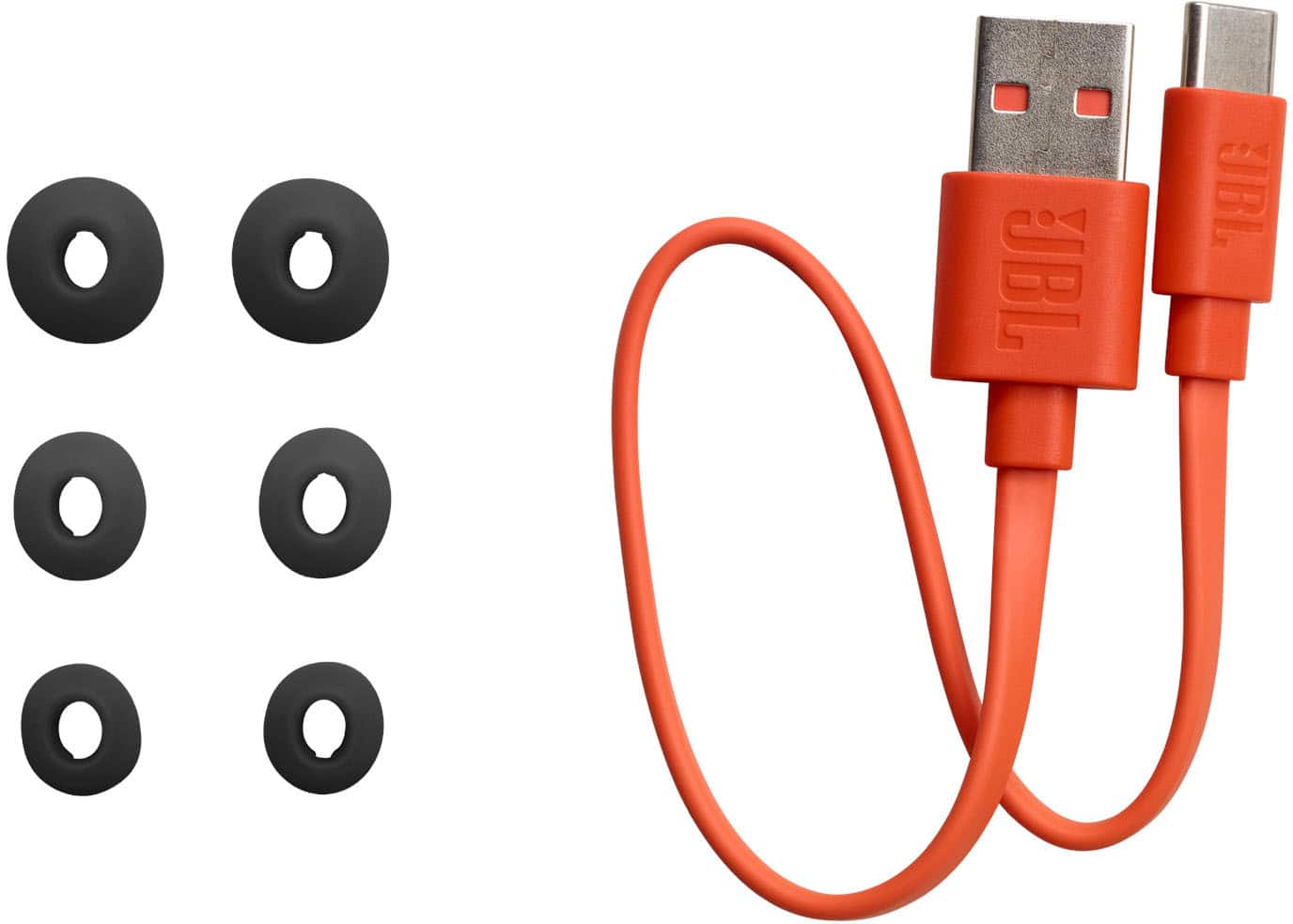 Alt View 17. JBL - Vibe Buds True Wireless Earbuds - Black.