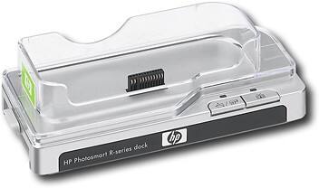 Angle Standard. Hewlett-Packard - Photosmart R-Series Camera Dock.