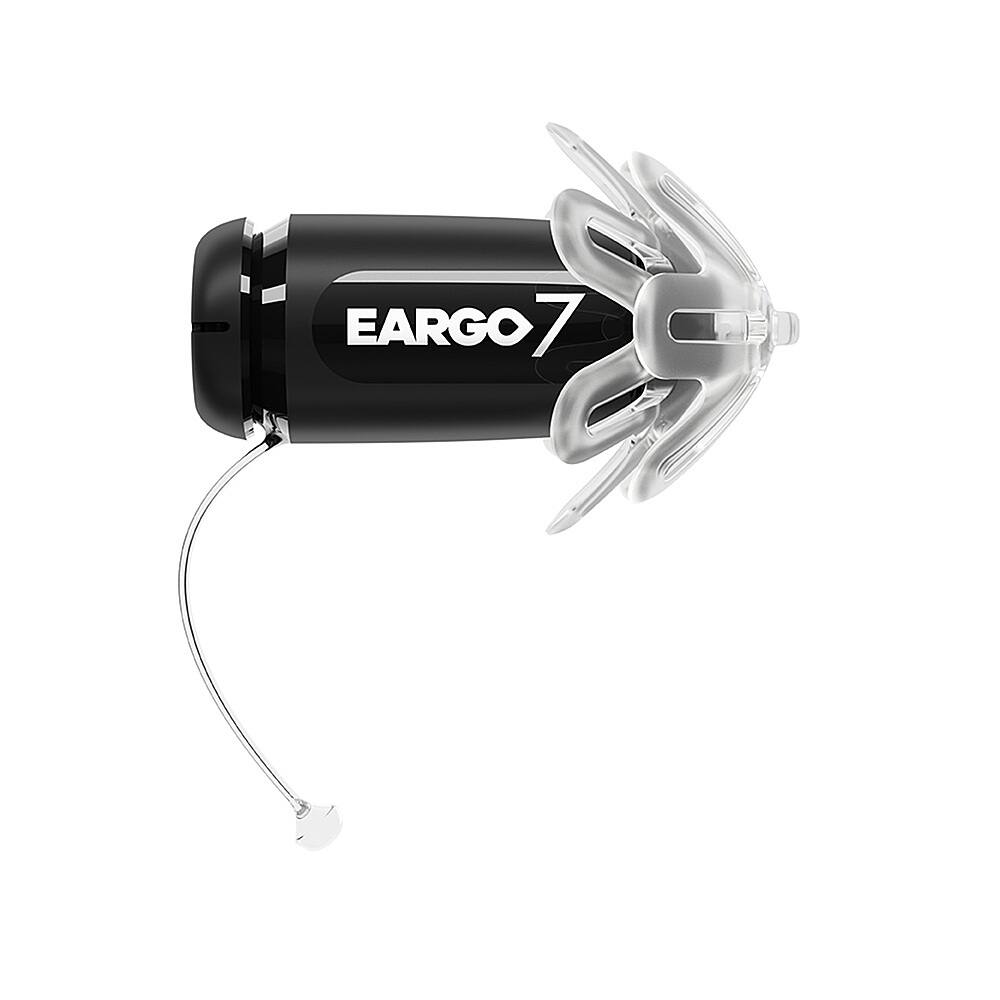 Alt View 11. Eargo - 7 Self-Fitting OTC CIC Hearing Aid - Black.