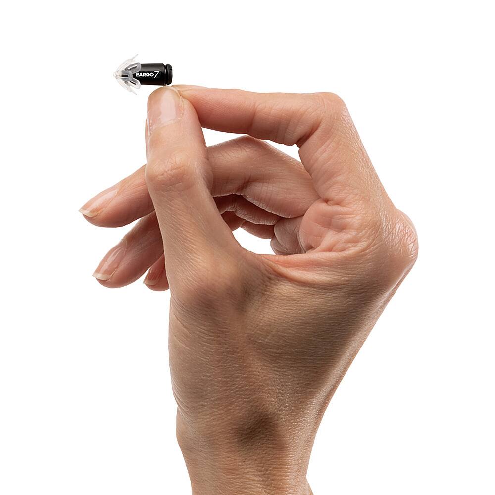 Alt View 12. Eargo - 7 Self-Fitting OTC CIC Hearing Aid - Black.