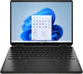 HP - Spectre 2-in-1 13.5" Wide Ultra XGA+ Touch-Screen Laptop - Intel Core i7 - 16GB Memory - 512GB SSD - Nightfall Black - Front_Zoom