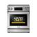 Front. Thor Kitchen - 4.55 Cu. Ft. Freestanding Electric Range with Self Cleaning - Silver.