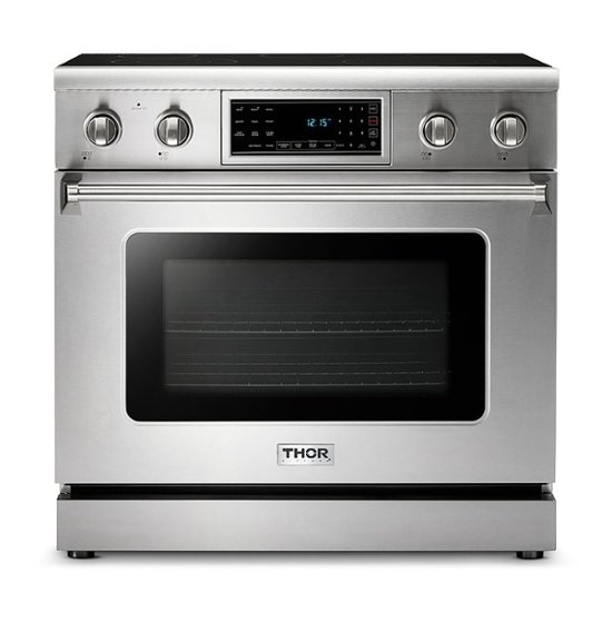 Thor Kitchen – 6.0 Cu. Ft. Freestanding Electric Range with Self Cleaning