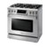 Angle Zoom. Thor Kitchen - 6.0 cu. Ft. Freestanding LP Gas Range with True Convection and Self Cleaning - Stainless Steel.
