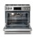 Alt View Zoom 12. Thor Kitchen - 6.0 cu. Ft. Freestanding LP Gas Range with True Convection and Self Cleaning - Stainless Steel.
