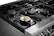 Alt View 14. Thor Kitchen - 6.0 cu. Ft. Freestanding LP Gas Range with True Convection and Self Cleaning - Stainless Steel.