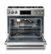 Alt View Zoom 16. Thor Kitchen - 6.0 cu. Ft. Freestanding LP Gas Range with True Convection and Self Cleaning - Stainless Steel.