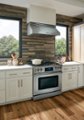 Alt View Zoom 1. Thor Kitchen - 6.0 cu. Ft. Freestanding LP Gas Range with True Convection and Self Cleaning - Stainless Steel.