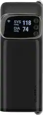 Front. Garmin - Index BPM - Wi-Fi Smart Blood Pressure Monitor - Black.
