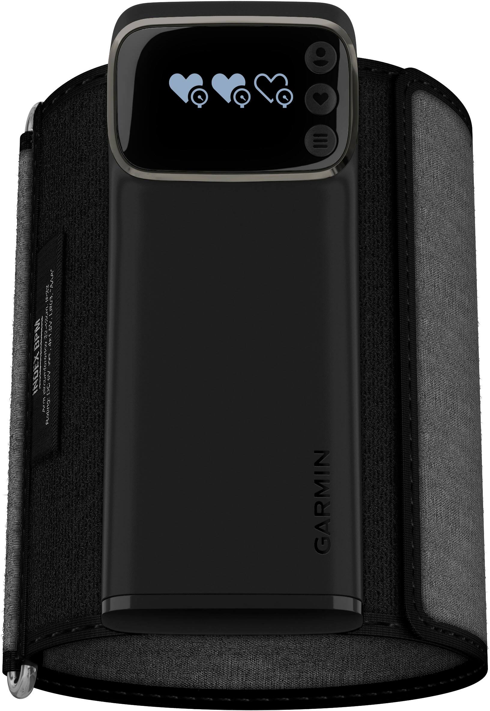 Alt View 13. Garmin - Index BPM - Wi-Fi Smart Blood Pressure Monitor - Black.