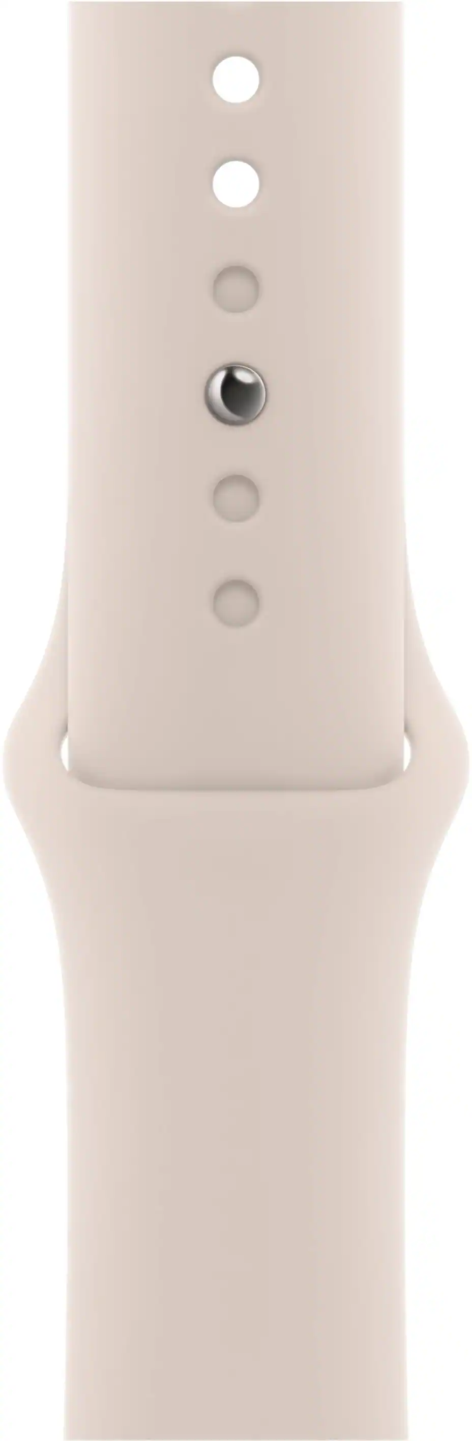 Apple - Refurbished Excellent - 41mm Sport Band - S/M - Starlight