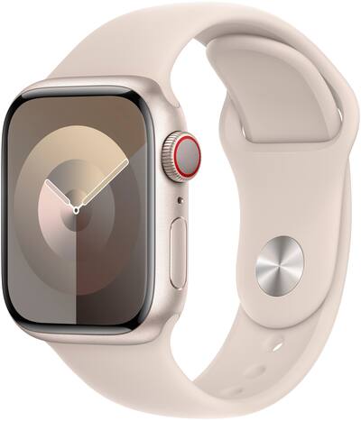 Apple 41mm Sport Band S/M Starlight MT2U3AM/A - Best Buy Apple 41mm Sport Band S/M Starlight MT2U3AM/A - Best Buy