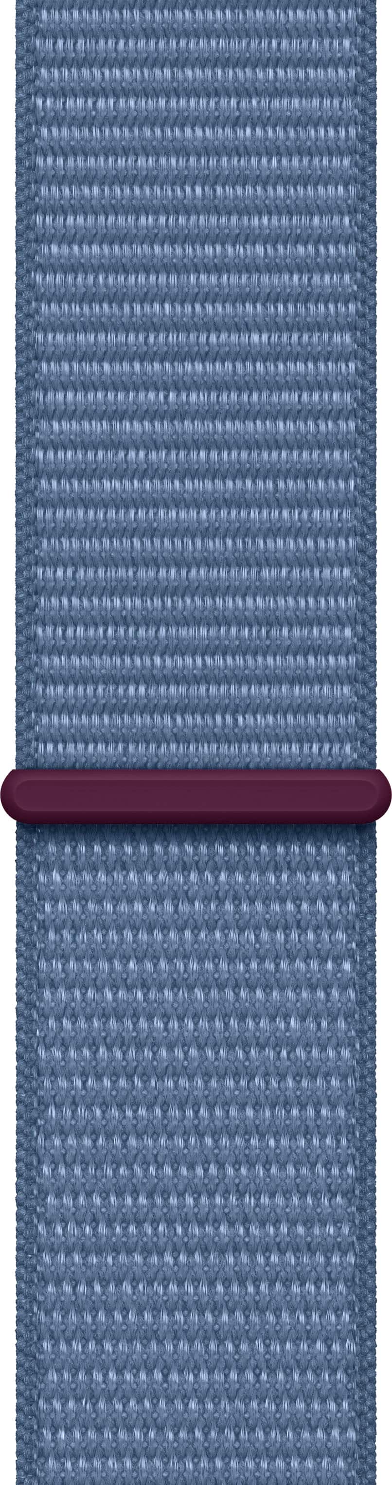 Angle. Apple - 45mm Winter Blue Sport Loop - Winter Blue.