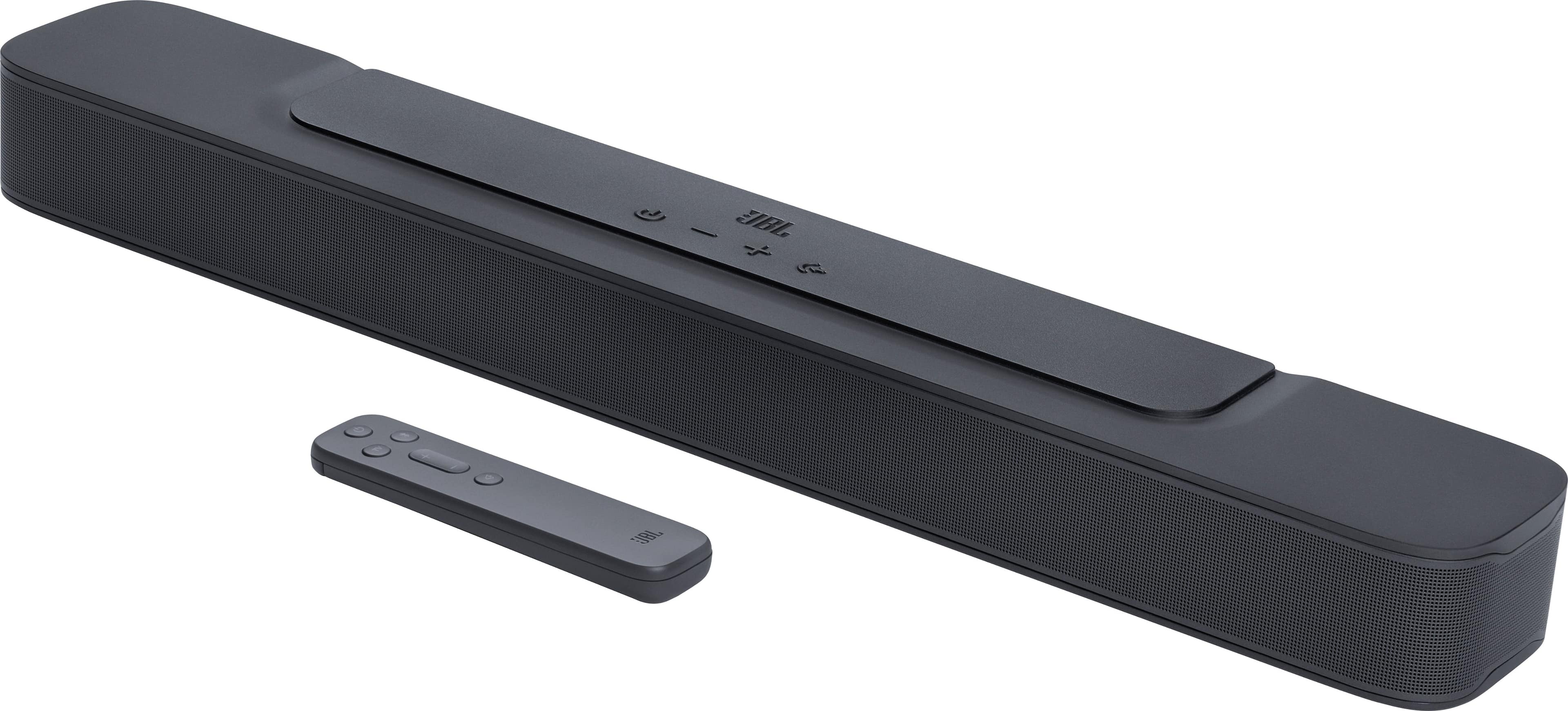 JBL - 2.0 Channel All-in-One Soundbar (MK2) - Black - Front_Zoom