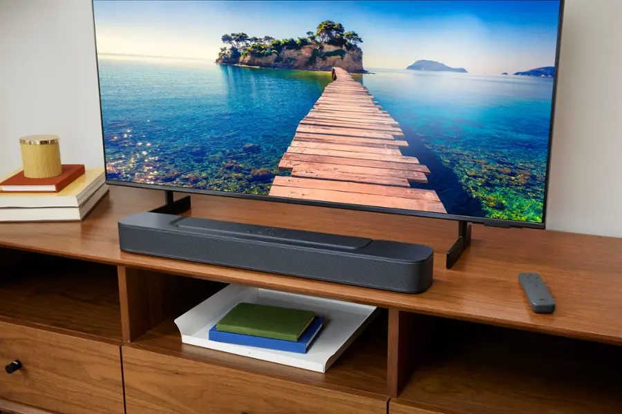 Alt View 14. JBL - 2.0 Channel All-in-One Soundbar (MK2) - Black.