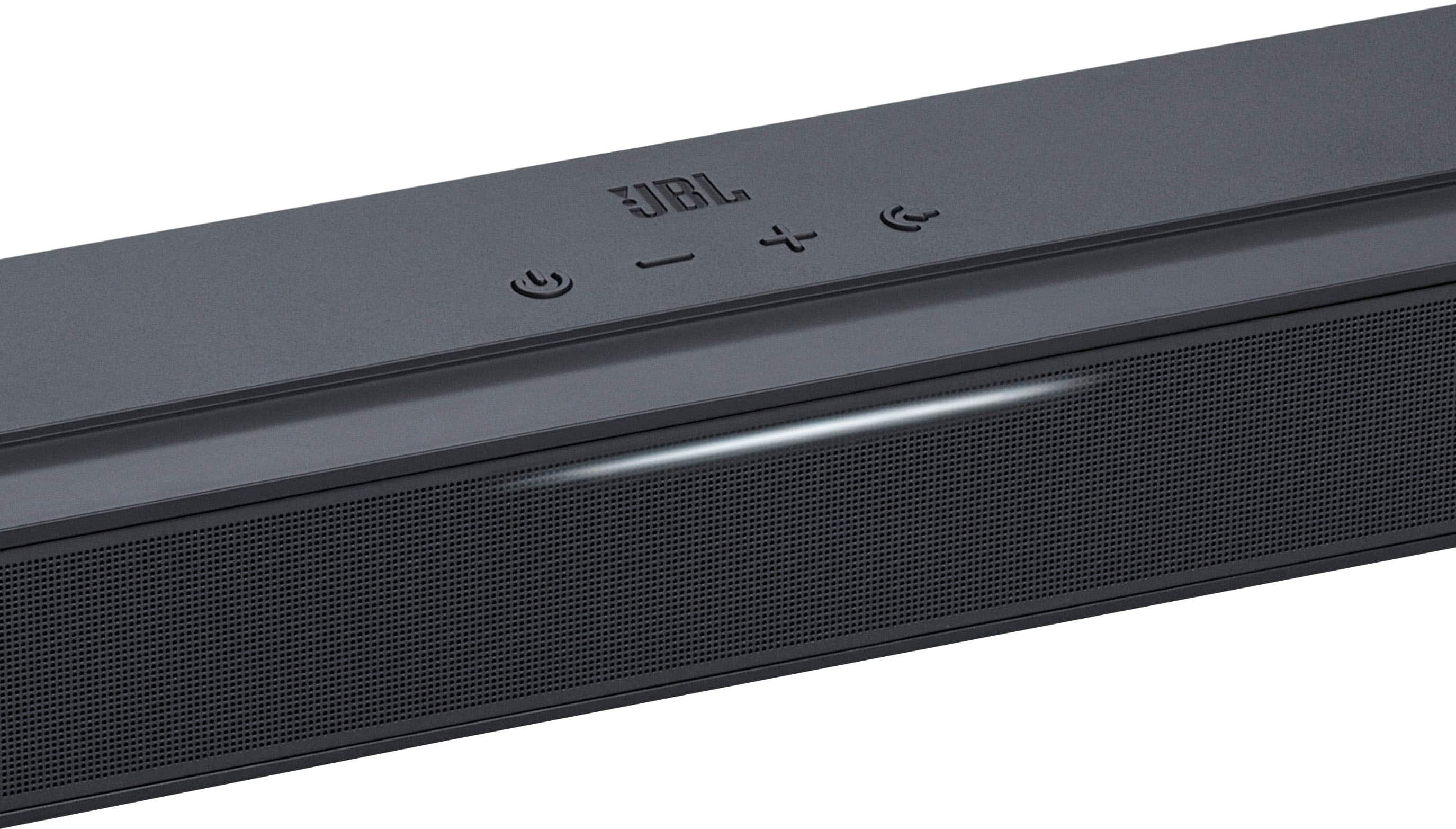 Left. JBL - 2.0 Channel All-in-One Soundbar (MK2) - Black.