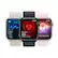 Alt View 16. Apple - Apple Watch Series 9 (GPS + Cellular) 41mm Silver Stainless Steel Case with Storm Blue Sport Band w/ Blood Oxygen - M/L - Silver.
