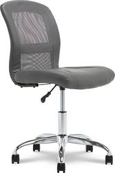 Serta - Essentials Mesh Task Office Chair - Moonrock Gray - Angle_Zoom