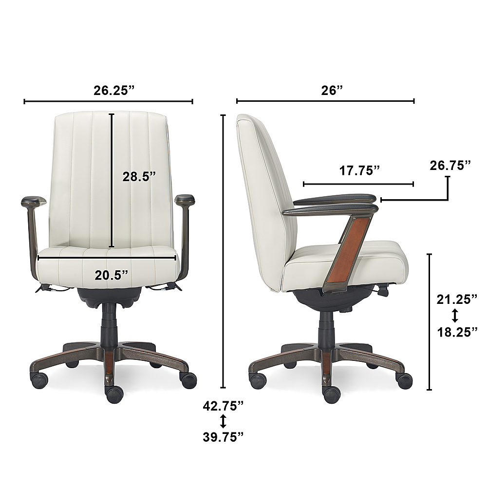 La-Z-Boy Commercial 2000 High-Back Executive Chair with Dynamic