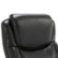 Alt View Zoom 11. La-Z-Boy - Delano Big & Tall Bonded Leather Executive Chair - Jet Black/Gray Wood.