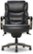 Alt View Zoom 17. La-Z-Boy - Delano Big & Tall Bonded Leather Executive Chair - Jet Black/Gray Wood.