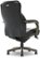 Alt View Zoom 19. La-Z-Boy - Delano Big & Tall Bonded Leather Executive Chair - Jet Black/Gray Wood.