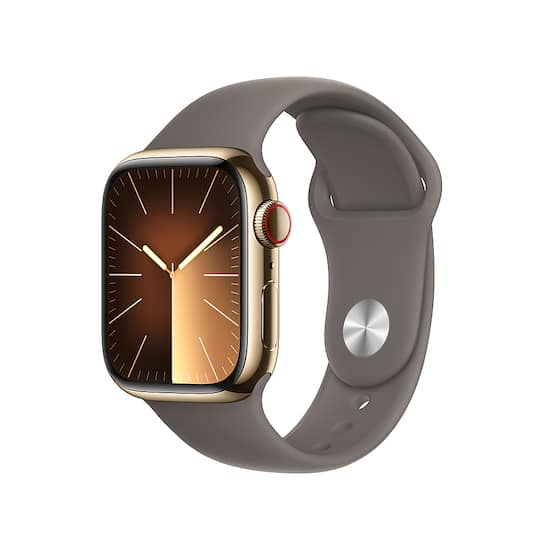 Apple Watch Series 9 (GPS + Cellular) 41mm Gold Stainless Steel